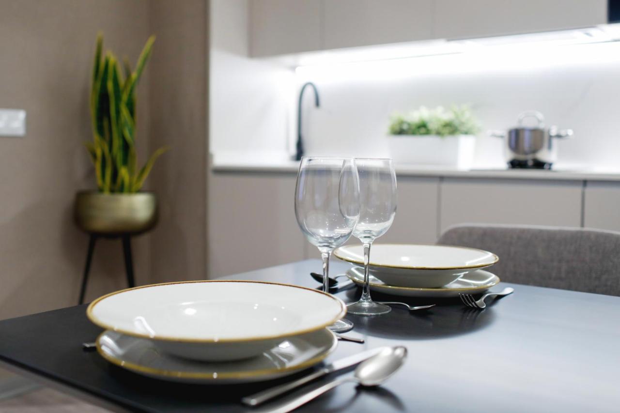 Aparthotel Voghe Premium Flats à Valence Extérieur photo